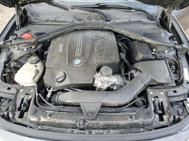 WBA3R5C51FK372500 - 2015 BMW 435 XI GRAY photo 11