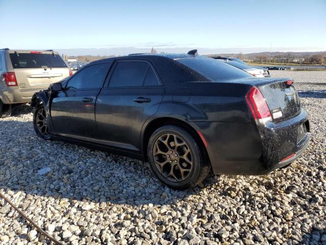 2C3CCAGG4GH262725 - 2016 CHRYSLER 300 S BLACK photo 2