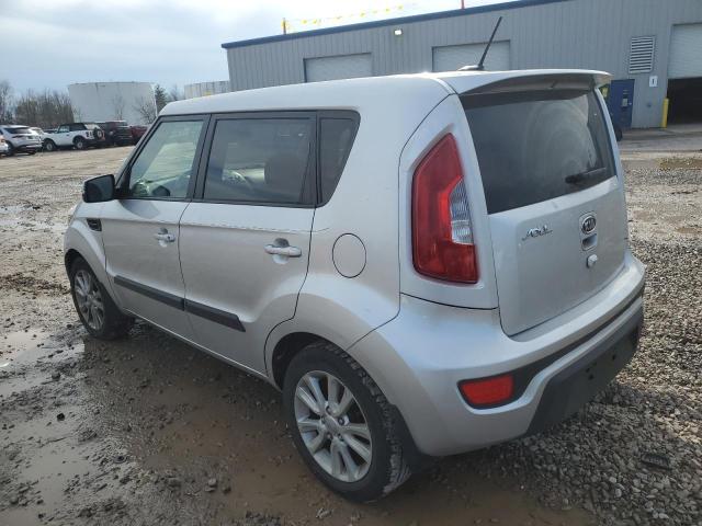 KNDJT2A63C7457777 - 2012 KIA SOUL + SILVER photo 2