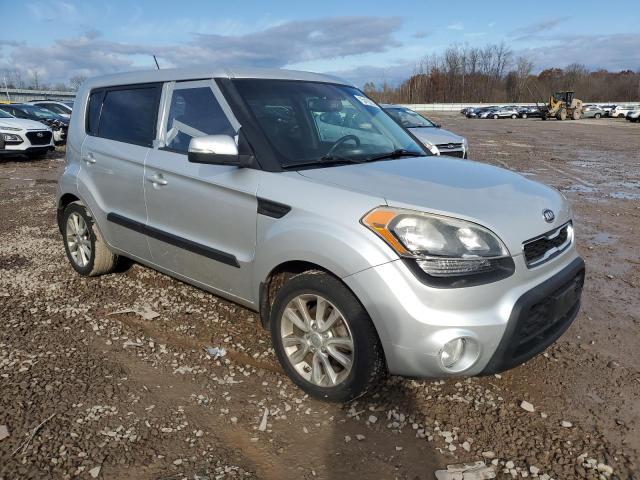 KNDJT2A63C7457777 - 2012 KIA SOUL + SILVER photo 4