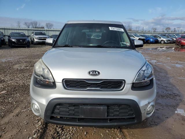 KNDJT2A63C7457777 - 2012 KIA SOUL + SILVER photo 5