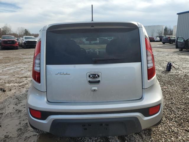 KNDJT2A63C7457777 - 2012 KIA SOUL + SILVER photo 6