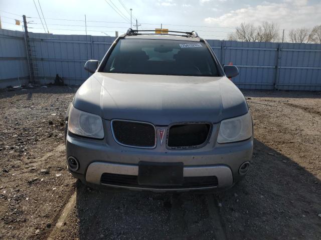 2CKDL73F466083569 - 2006 PONTIAC TORRENT GRAY photo 5