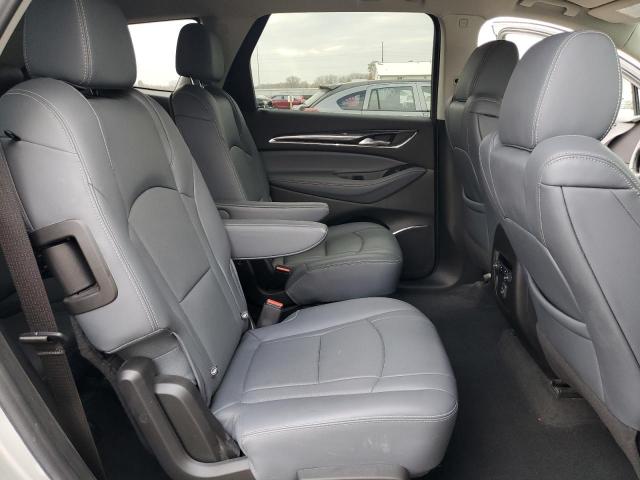 5GAEVAKW5MJ101650 - 2021 BUICK ENCLAVE ESSENCE 银色 照片 11