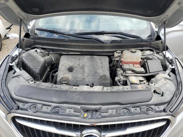 5GAEVAKW5MJ101650 - 2021 BUICK ENCLAVE ESSENCE 银色 照片 12