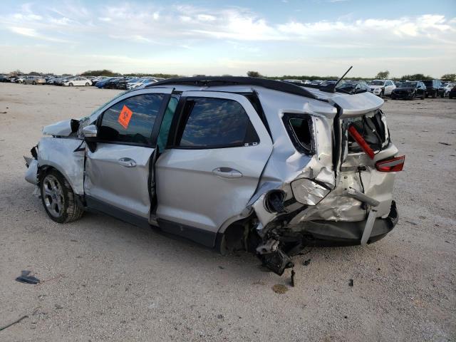 MAJ3S2GE1MC438833 - 2021 FORD ECOSPORT SE Gümüş fotoğraf 2