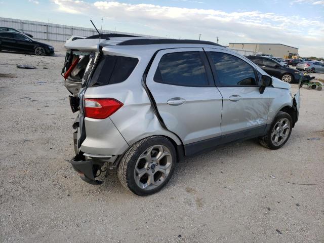 MAJ3S2GE1MC438833 - 2021 FORD ECOSPORT SE Gümüş fotoğraf 3