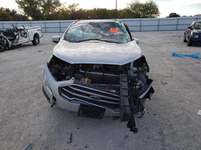 MAJ3S2GE1MC438833 - 2021 FORD ECOSPORT SE Gümüş fotoğraf 5