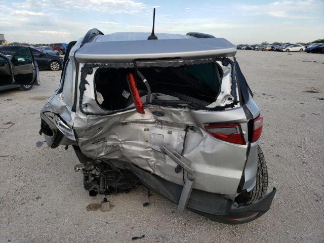 MAJ3S2GE1MC438833 - 2021 FORD ECOSPORT SE Gümüş fotoğraf 6