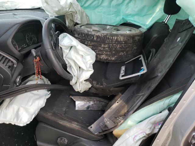 MAJ3S2GE1MC438833 - 2021 FORD ECOSPORT SE Gümüş fotoğraf 7