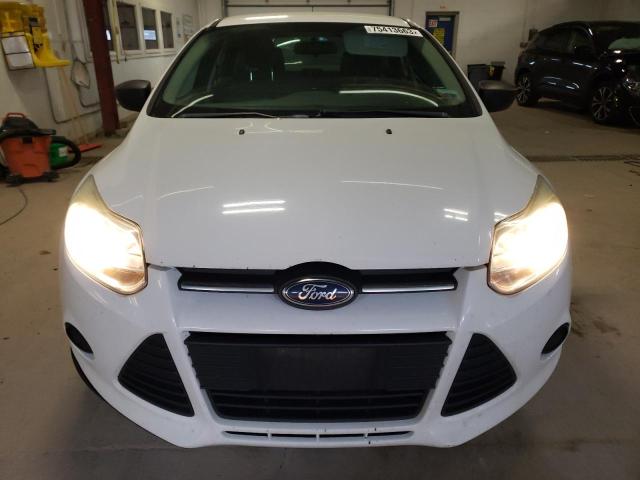 1FADP3E23DL329178 - 2013 FORD FOCUS S WHITE photo 5