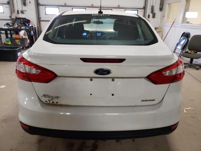 1FADP3E23DL329178 - 2013 FORD FOCUS S WHITE photo 6