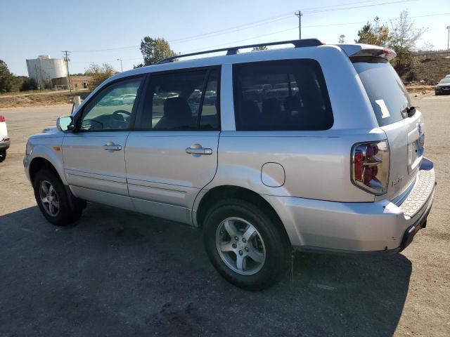 5FNYF28407B034407 - 2007 HONDA PILOT EX SILVER photo 2