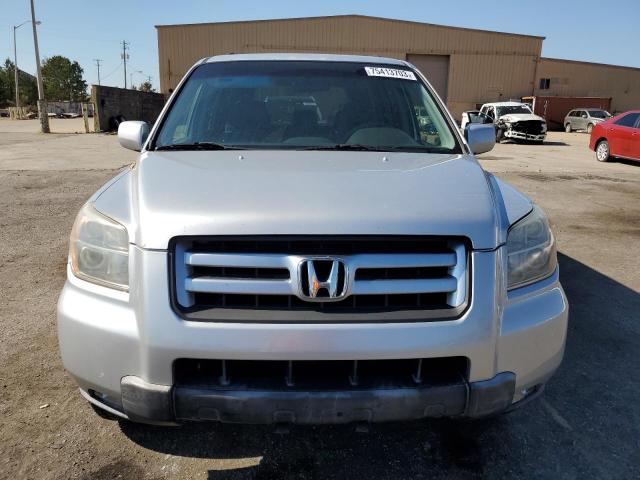 5FNYF28407B034407 - 2007 HONDA PILOT EX SILVER photo 5