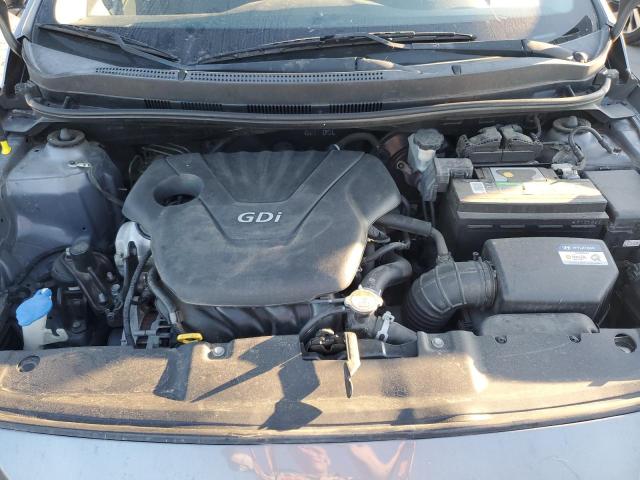 KMHCU5AE6FU232852 - 2015 HYUNDAI ACCENT GLS GRAY photo 11