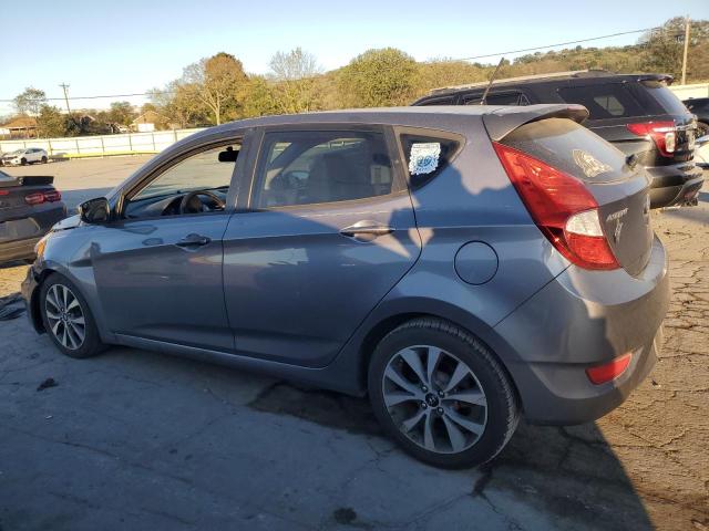 KMHCU5AE6FU232852 - 2015 HYUNDAI ACCENT GLS GRAY photo 2