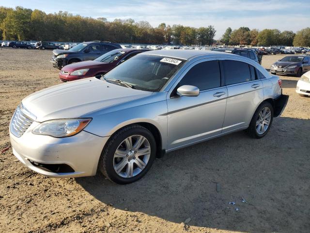 1C3CCBBB3CN177121 - 2012 CHRYSLER 200 TOURING SILVER photo 1