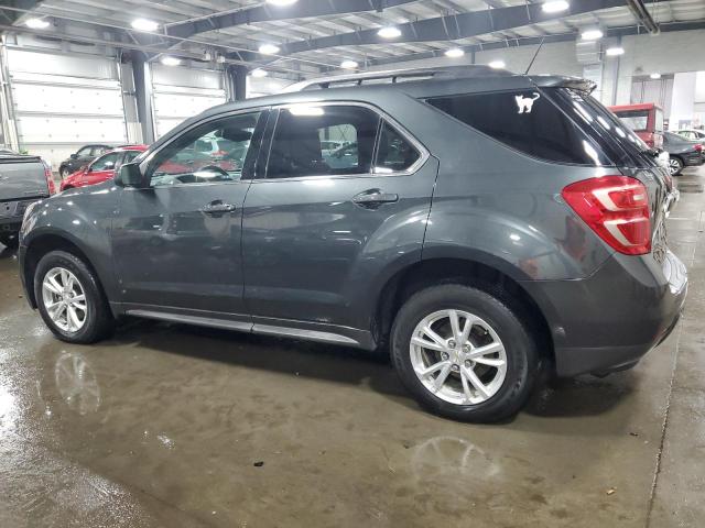 2GNALCEK4H1529403 - 2017 CHEVROLET EQUINOX LT GRAY photo 2