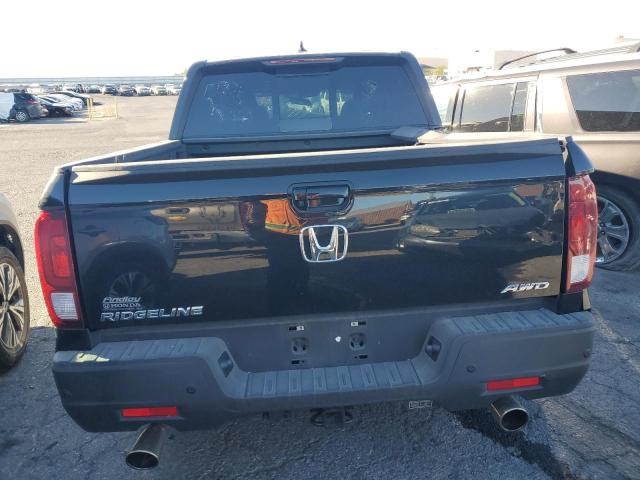 5FPYK3F85MB004796 - 2021 HONDA RIDGELINE BLACK EDITION BLACK photo 6