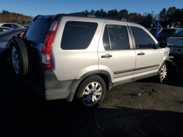 SHSRD78816U423851 - 2006 HONDA CR-V EX SILVER photo 3