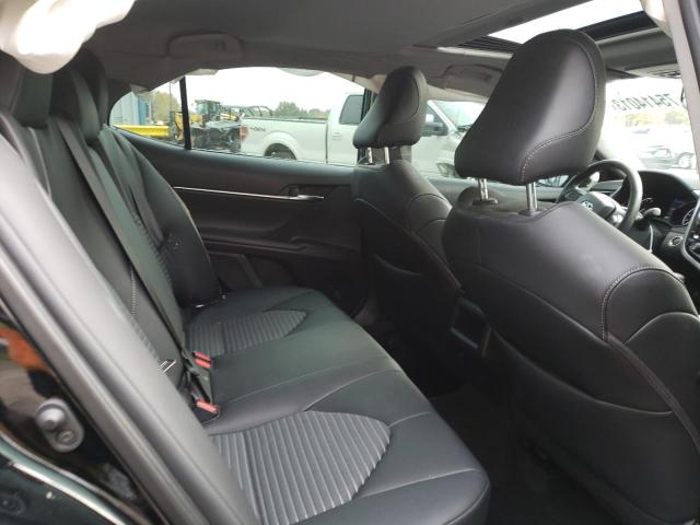 4T1T11AK7PU756634 - 2023 TOYOTA CAMRY SE NIGHT SHADE BLACK photo 10