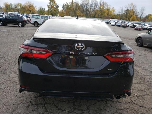 4T1T11AK7PU756634 - 2023 TOYOTA CAMRY SE NIGHT SHADE BLACK photo 6
