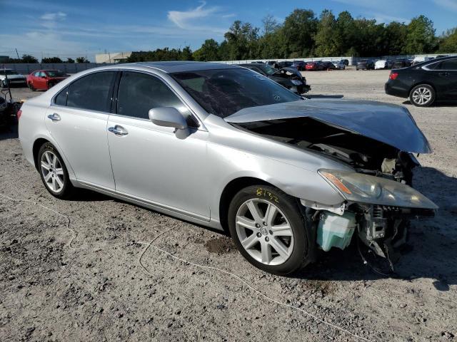 JTHBJ46G592325485 - 2009 LEXUS ES 350 SILVER photo 4