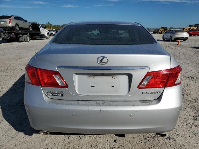 JTHBJ46G592325485 - 2009 LEXUS ES 350 SILVER photo 6