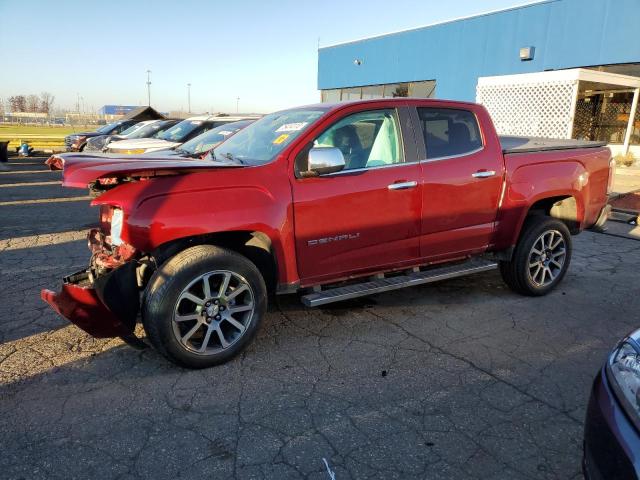 1GTG6EENXM1164421 - 2021 GMC CANYON DENALI RED photo 1