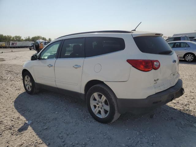 1GNKVGED2BJ113645 - 2011 CHEVROLET TRAVERSE LT WHITE photo 2