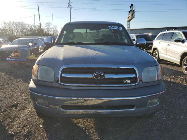 5TBBT4419YS103641 - 2000 TOYOTA TUNDRA ACCESS CAB GRAY photo 5