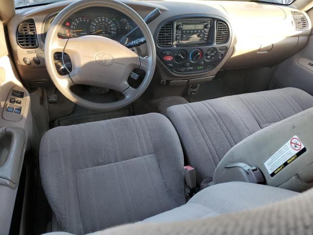 5TBBT4419YS103641 - 2000 TOYOTA TUNDRA ACCESS CAB GRAY photo 8