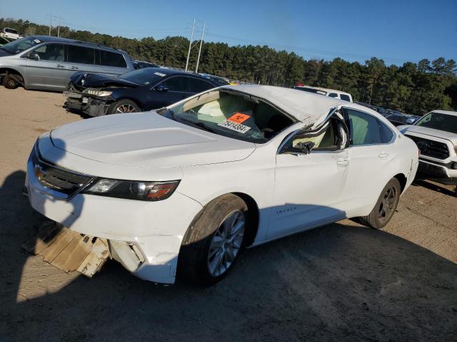 2G11Z5S31J9144106 - 2018 CHEVROLET IMPALA LS WHITE photo 1