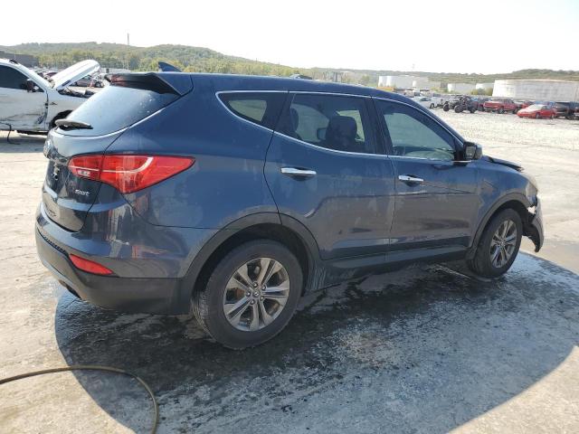 5XYZU3LB8DG102723 - 2013 HYUNDAI SANTA FE S BLUE photo 3