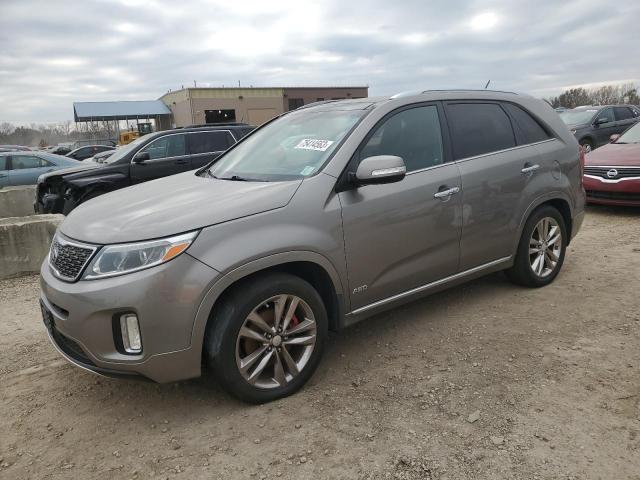 5XYKWDA78FG614520 - 2015 KIA SORENTO SX GRAY photo 1