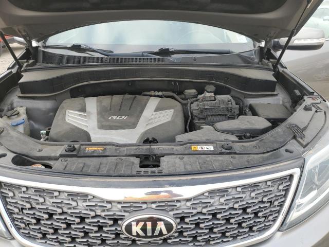 5XYKWDA78FG614520 - 2015 KIA SORENTO SX GRAY photo 12