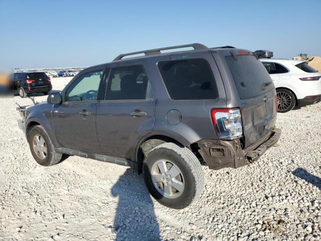 1FMCU0D71CKB32374 - 2012 FORD ESCAPE XLT GRAY photo 2