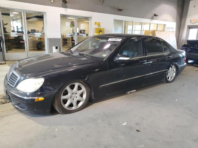 WDBNG83J14A398788 - 2004 MERCEDES-BENZ S 430 4MATIC BLACK photo 1