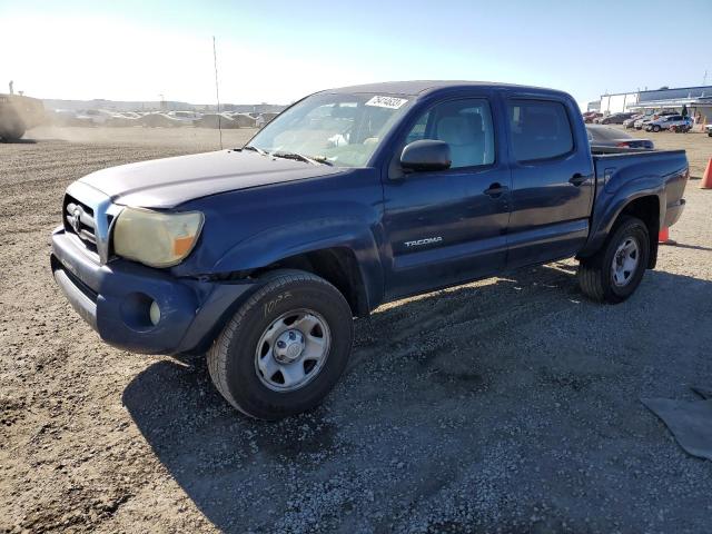 3TMJU62N98M066561 - 2008 TOYOTA TACOMA DOUBLE CAB PRERUNNER BLUE photo 1