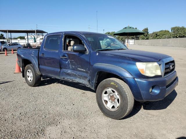 3TMJU62N98M066561 - 2008 TOYOTA TACOMA DOUBLE CAB PRERUNNER BLUE photo 4