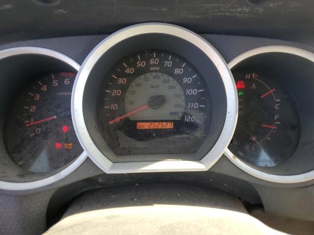 3TMJU62N98M066561 - 2008 TOYOTA TACOMA DOUBLE CAB PRERUNNER BLUE photo 9