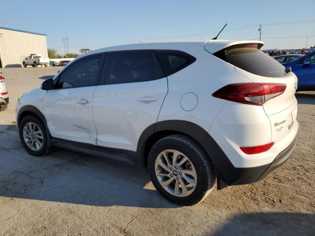 KM8J23A41JU641858 - 2018 HYUNDAI TUCSON SE WHITE photo 2