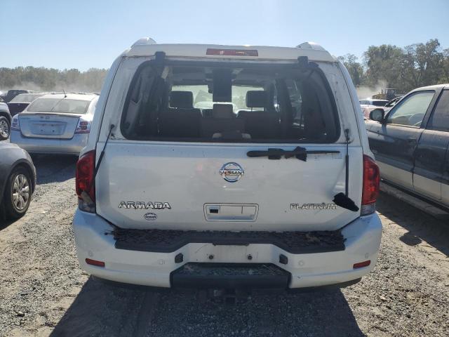 5N1AA0NC2DN611124 - 2013 NISSAN ARMADA SV WHITE photo 6