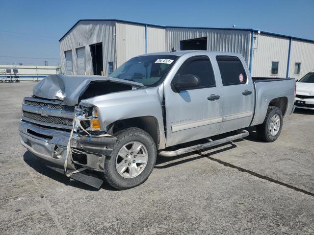 3GCPCREA6DG336099 - 2013 CHEVROLET SILVERADO C1500 LS SILVER photo 1