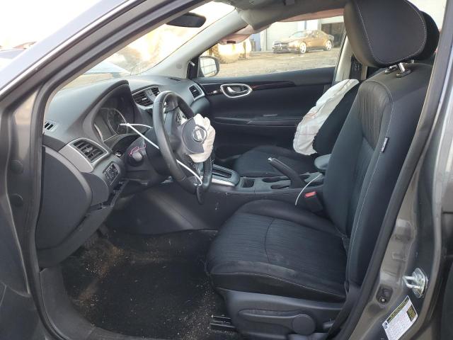 3N1AB7AP3KY241274 - 2019 NISSAN SENTRA S GRAY photo 7