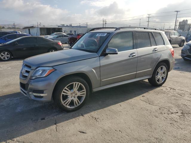 WDCGG5HB0EG315760 - 2014 MERCEDES-BENZ GLK 350 GRAY photo 1