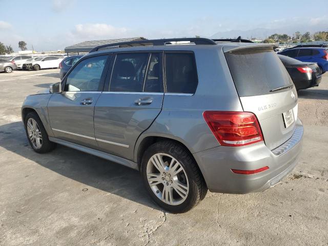 WDCGG5HB0EG315760 - 2014 MERCEDES-BENZ GLK 350 GRAY photo 2