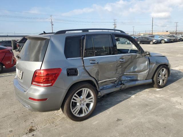 WDCGG5HB0EG315760 - 2014 MERCEDES-BENZ GLK 350 GRAY photo 3