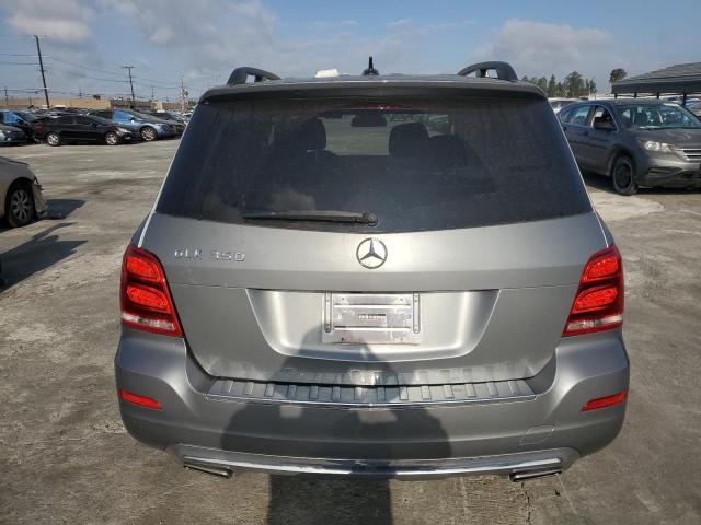 WDCGG5HB0EG315760 - 2014 MERCEDES-BENZ GLK 350 GRAY photo 6