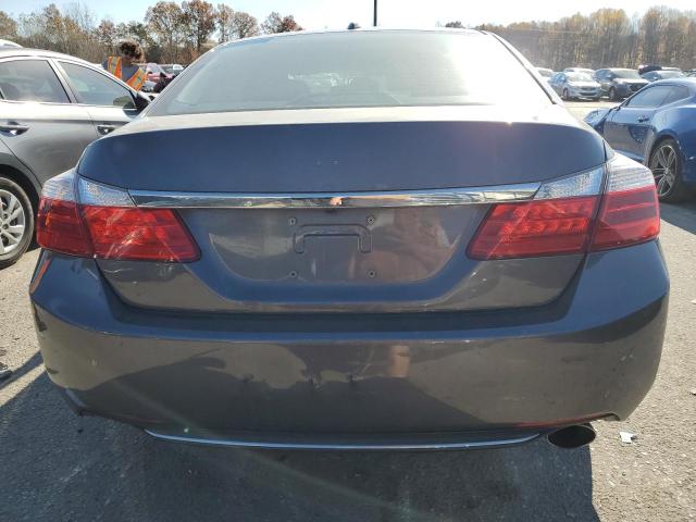 1HGCR2F81FA117313 - 2015 HONDA ACCORD EXL GRAY photo 6